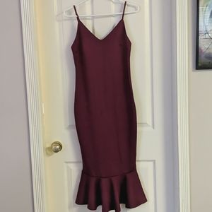 SHEIN | Mermaid Hem Maxi Dress